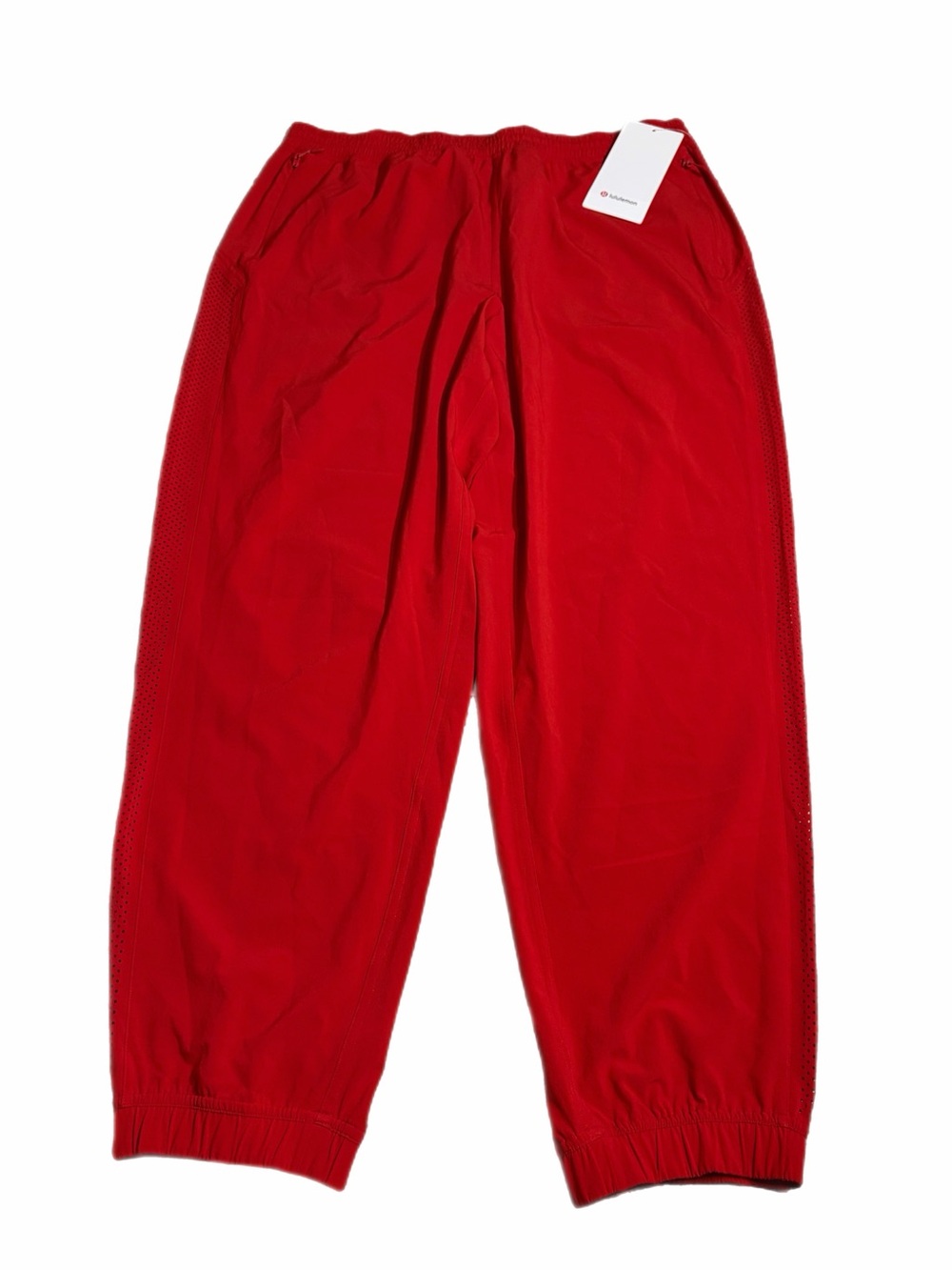 NWT Lululemon Adapted State Mid-Rise Jogger 28” *Perforated Stripe Oxford Red 12
